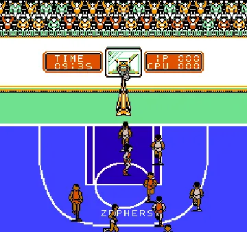 All-Pro Basketball (USA) screen shot game playing